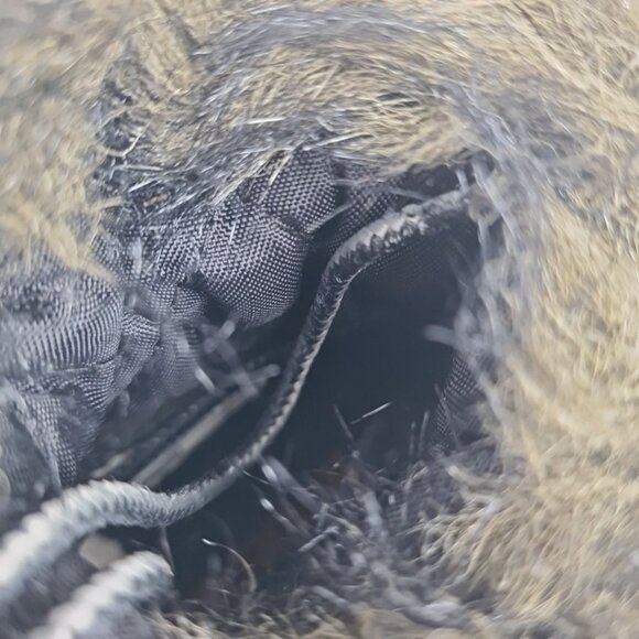 Timberland Roll Top Snorkel Toddler's Boots Black Nubuck - Picture 5 of 9